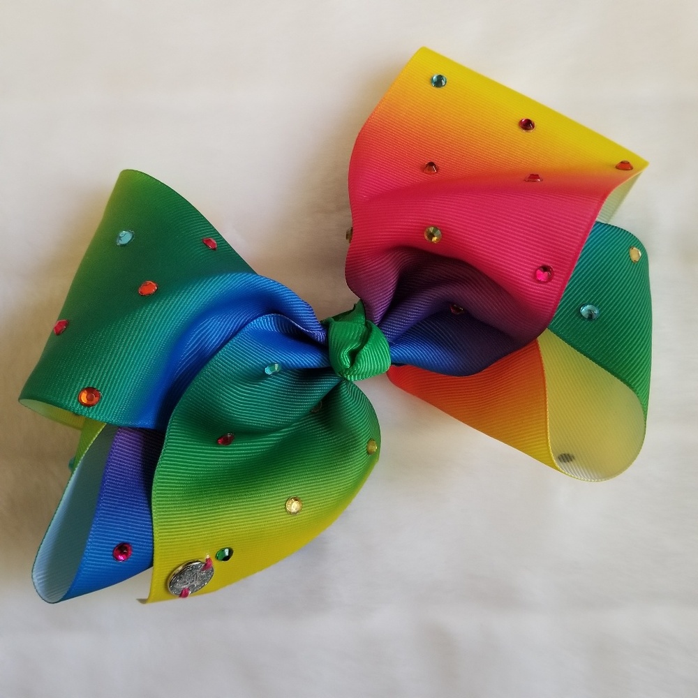 Jojo Siwa Rainbow Jewel Bow